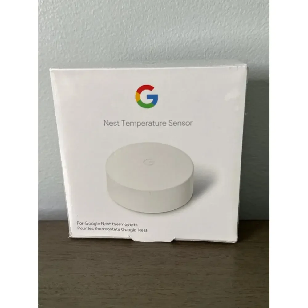 Google Nest T5000SF Temperature Sensor White New In Box